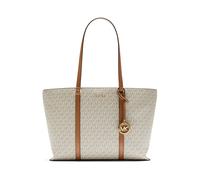 Michael Kors Large Tote Bag Vanilla/acorn Talla: OS | Bolsas de Mano Outlet | Mujer | Blanco