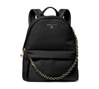 Michael Kors Leather Backpack In Black Talla: OS | Mochilas Outlet | Mujer | Negro