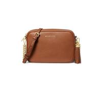 Michael Kors Leather Camera Cross Body Bag In Brown Talla: OS | Bandoleras Cruzadas Outlet | Mujer | Marrón
