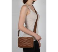 Michael Kors Leather Camera Cross Body Bag In Brown Talla: OS | Bandoleras Cruzadas Outlet | Mujer | Marrón