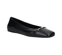 Michael Kors - Lena Ballet Flat - Shoes - Mujer - Negro - 37 EU -