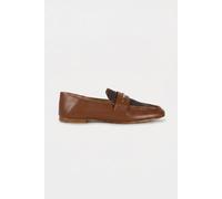 Michael Kors Lena Loafer Brown/luggage Talla: 39 | Mocasines Outlet | Mujer | Marrón