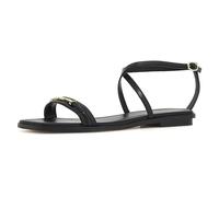 Michael Kors Lena, Sandals Mujer, Black, 40 EU