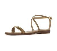 Michael Kors Lena, Sandals Mujer, Husk, 37 EU
