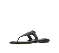 Michael Kors Lena Thong, Sandals Mujer, Black, 38.5 EU