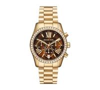 Michael Kors - Lexington Collection, Color Dorado, Reloj de Acero Inoxidable para Mujer MK7276