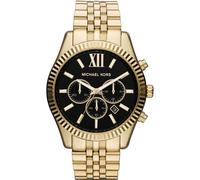 Michael Kors Lexington Cronógrafo Pulsera de Oro Reloj de los hombres MK8286