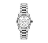Michael Kors Lexington MK4979 - Reloj de Acero Inoxidable Plateado de 34 mm para Mujer