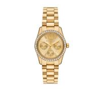 Michael Kors Lexington MK4982 - Reloj de Acero Inoxidable en Tono Dorado de 32 mm para Mujer