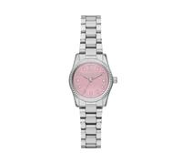 Michael Kors Lexington MK4996 - Reloj de Acero Inoxidable en Tono Plateado de 26 mm para Mujer