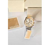 Michael Kors Lexington MK5955 Reloj de pulsera de acero inoxidable para mujer