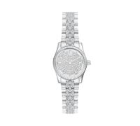 Michael Kors Lexington MK7577 - Reloj de Acero Inoxidable en Tono Plateado de 26 mm para Mujer