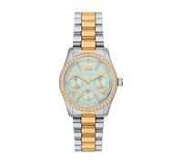 Michael Kors Lexington Mujer Reloj de 34MM de Acero Inoxidable Bicolor, MK7609