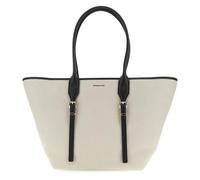 Michael Kors LG Buckle Tote, Hand Bag Women, Negro, One Size