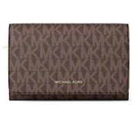 Michael KORS LG Coin Wallet Brn/Acorn One Size
