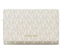 Michael Kors Jet Set | Monedero | marfil | sintética