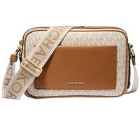 Michael Kors LG EW Pckt XBODY, Hand Bag Women, Vanilla/Acrn, One Size