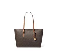 Abrazando sin esfuerzo la tendencia de la elegancia, este bolso tote Michael Kors Large Quinn está fabricado con suave piel sintética que ofrece un estilo refinado y durabilidad. Cuenta con asas ajust