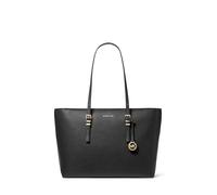 Michael Kors Quinn Large | Bolsa shopping | negro | cuero de vaca de grano fino