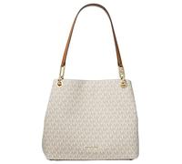 Michael Kors LG Shldr Tote, Hand Bag Women, Vainilla/Accrn, One Size