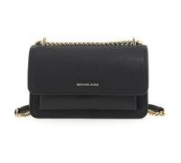 Michael Kors Claire Large Bolso de hombro negro, cuero, mujer
