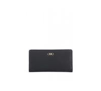 Michael Kors - LG Slim Snap Wallet - Accessories - Mujer - Negro - ONE SIZE -