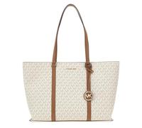 Michael Kors Temple | Bolsa shopping | blanco | canvas