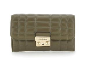 Michael Kors LG Wllt On CHN Xbody, Hand Bag para Mujer, L
