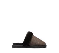 Michael Kors Liddy Closed Toe Brown/black Talla: 38.5 | Chancletas Outlet | Mujer | Marrón