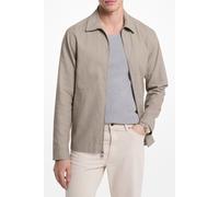 Michael Kors Long Sleeve Cotton Utility Jacket In Light Sage Talla: S | Chaquetas Finas Outlet | Hombre | Verde