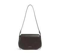 Michael Kors Lydia Bolso de hombro moreno, cuero, mujer