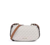 Michael Kors Lydia Small Bandolera crema, imitación de cuero, mujer