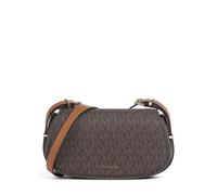 Michael Kors Lydia Small Bandolera moreno, imitación de cuero, mujer