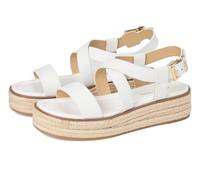 Michael Kors Lynn Alpargata para mujer, blanco (Optical White), 38 EU