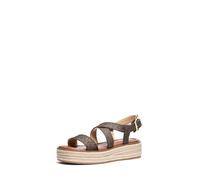 Michael Kors - Lynn Signature Logo Platform Espadrille - Shoes - Mujer - Marrón - 39 EU -