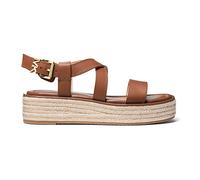 Michael Kors - Lynne Sandal - Shoes - Mujer - Marrón - 37 1/2 EU -