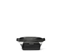 Michael Kors Malone Utility Malone Utility - Riñonera, Color Plateado