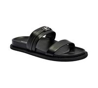 Michael Kors - Mandy Flat Sandal - Shoes - Mujer - Negro - 36 EU -