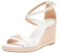 Michael Kors Mandy, Sandals Mujer, Optic White, 38.5 EU