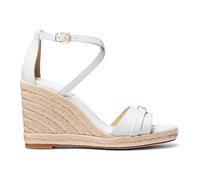 SANDALIA CON CUÑA MANDY BLANCO MICHAEL KORS
