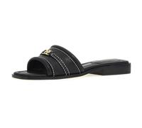 Michael Kors Mandy Slide Sandal, Sandals Mujer, Black, 39.5 EU