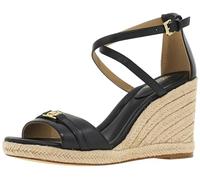 Michael Kors Mandy Wedge, Sandals Mujer, Black, 40 EU