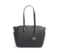 Michael Michael Kors Marilyn Md Tz Tote T.U Negro