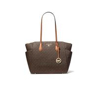 Michael Michael Kors Marilyn Md Tz Tote T.U Marrón