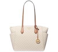 Michael Kors Marilyn bolso tote para mujer, Vanilla/Acorn