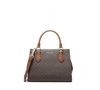 Michael Kors Marilyn Medium Satchel bolsoMujer, Brown, Mediano Satchel