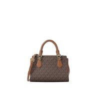 Michael Kors Marilyn Small Crossbody Bag Marilyn Bolso bandolera pequeño Mujer, Brown, Small Messenger