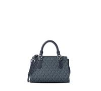Michael Kors Marilyn Small Signature Logo Messenger Admiral