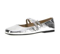 Michael Kors Matilda Flex Ballet Silver Mujer, EU 38.5