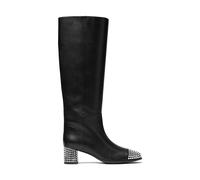 MK Bota Matilda de piel con adornos - Negro - Michael Kors EU 41